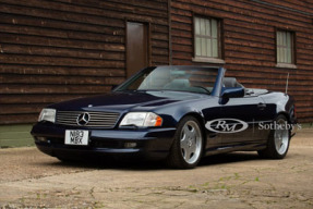 1996 Mercedes-Benz SL70 AMG