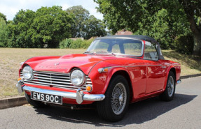 1965 Triumph TR4A