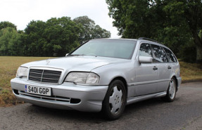 1998 Mercedes-Benz C43 AMG