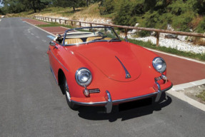 1960 Porsche 356