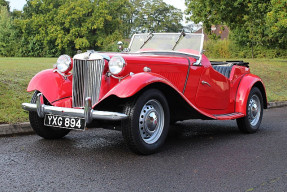 1951 MG TD