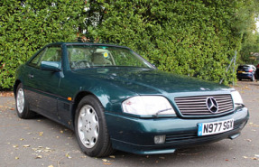 1995 Mercedes-Benz SL 320