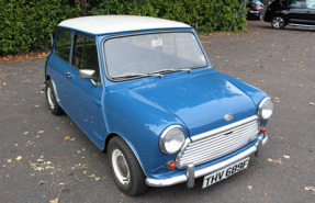 1968 Morris Mini Cooper