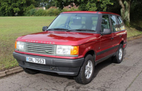 2000 Land Rover Range Rover