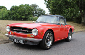 1973 Triumph TR6