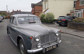 1958 Rover P4