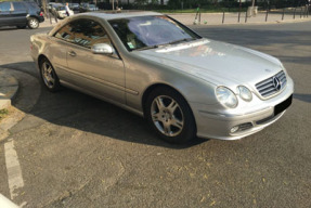 2003 Mercedes-Benz CL 500