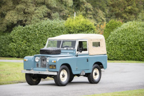 1963 Land Rover Series IIA