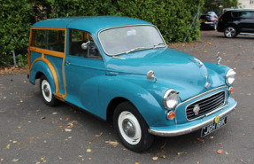 1971 Morris Minor