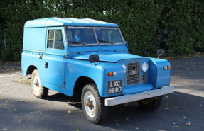 1966 Land Rover Series IIA