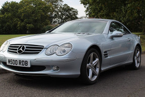 2003 Mercedes-Benz SL 500