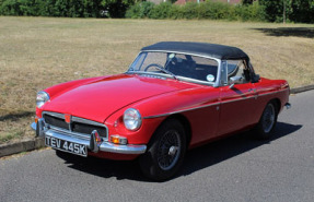 1972 MG MGB Roadster