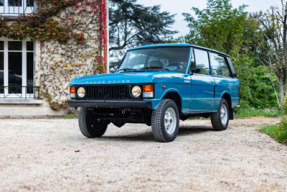 1981 Land Rover Range Rover