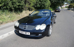 2003 Mercedes-Benz 500 SL