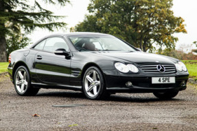 2003 Mercedes-Benz SL 500