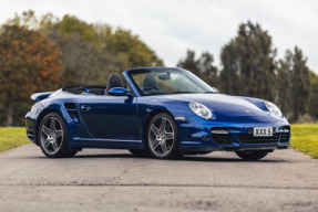 2008 Porsche 911 Turbo Cabriolet