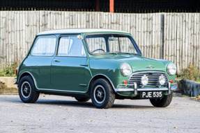 1963 Morris Mini Cooper