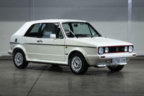 1987 Volkswagen Golf GTi Cabriolet