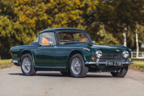 1967 Triumph TR250