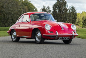 1962 Porsche 356