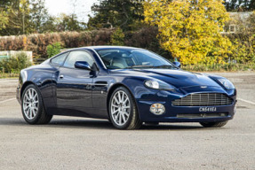 2005 Aston Martin Vanquish S