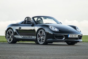 2011 Porsche Boxster Spyder