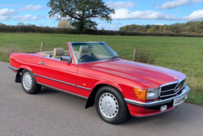 1989 Mercedes-Benz 420 SL