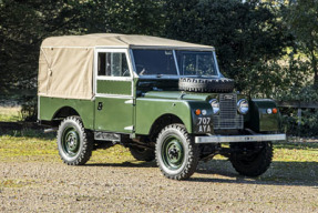 1958 Land Rover Series I