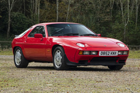 1986 Porsche 928 S2