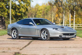 1999 Ferrari 550