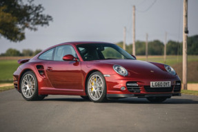 2010 Porsche 911 Turbo S