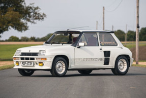 1983 Renault 5 Turbo 2