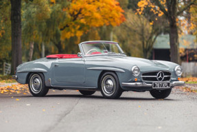 1961 Mercedes-Benz 190 SL