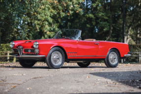 1960 Alfa Romeo 2000 Spider