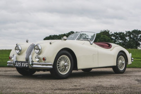 1956 Jaguar XK 140