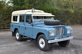 1972 Land Rover Series III