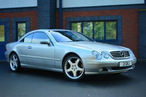 2000 Mercedes-Benz CL 600