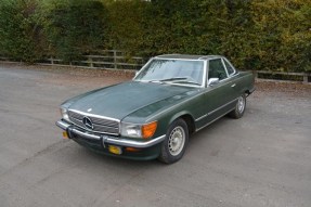 1972 Mercedes-Benz 350 SL