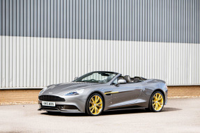 2015 Aston Martin Vanquish Volante