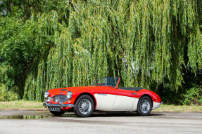 1957 Austin-Healey 100/6