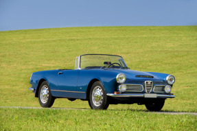 1964 Alfa Romeo 2600 Spider