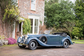 1936 Alvis 4.3 Litre