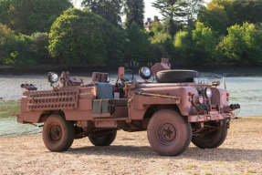 c. 1962 Land Rover Series IIA