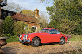 1960 Jaguar XK 150