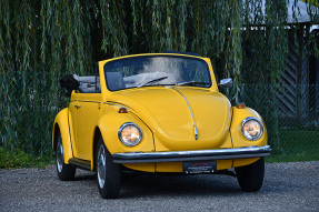 1972 Volkswagen Beetle