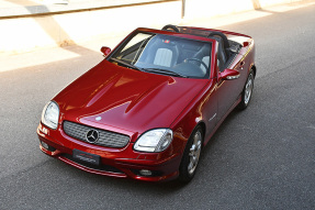 2003 Mercedes-Benz SLK32 AMG