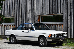 1978 BMW 316