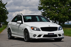 2008 Mercedes-Benz C63 AMG