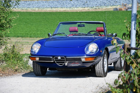 1978 Alfa Romeo Spider