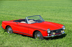 1966 Fiat 1500 Cabriolet